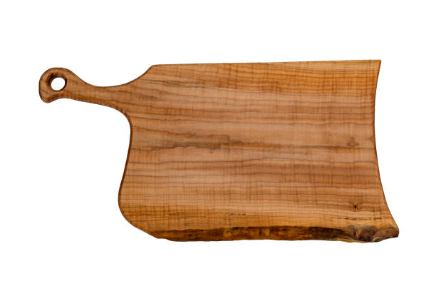 Maple Plating and Wooden Cutting Board