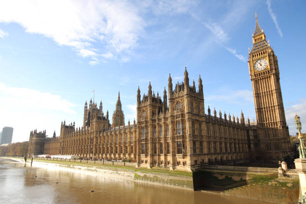 istock Big Ben and Westminster Bridge in London, UK. 940337704