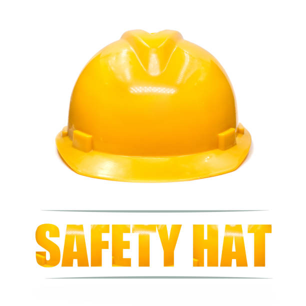 istock WHITE HARD HAT SAFETY HELMET ON WHITE BACKGROUND 940337812