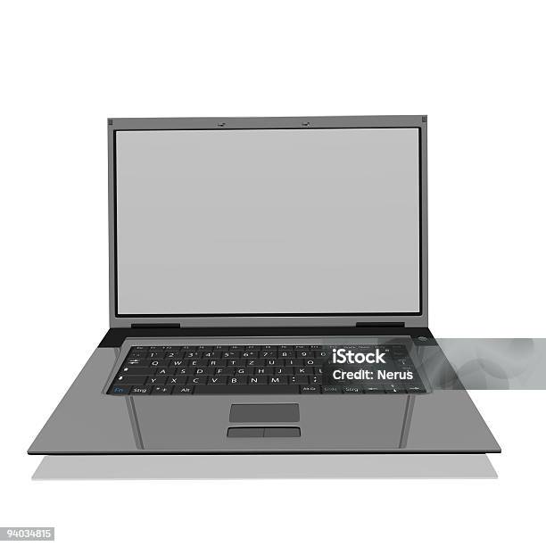 Laptop - zdjęcia stockowe i więcej obrazów Białe tło - Białe tło, Biały, Biznes