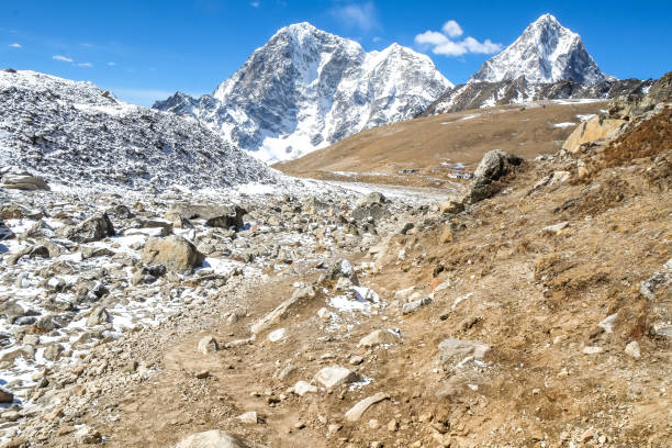 istock Trekking to Everest Base Camp in Nepal. 940348156