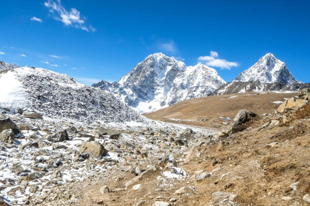 istock Trekking to Everest Base Camp in Nepal. 940348188