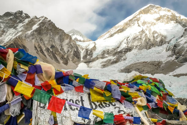 istock Trekking to Everest Base Camp in Nepal. 940348330