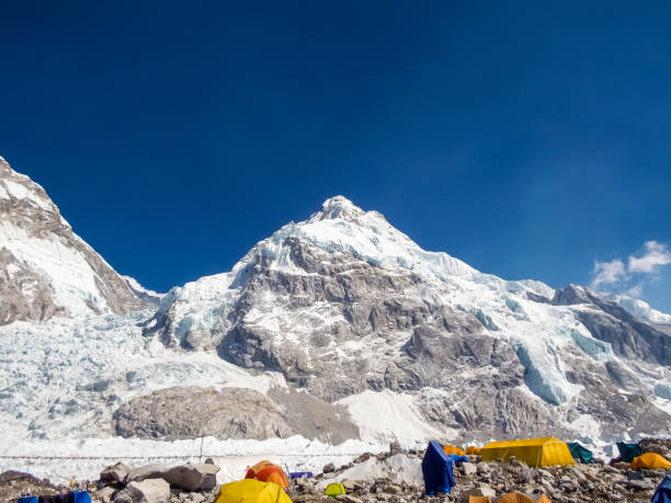 istock Trekking to Everest Base Camp in Nepal. 940348712