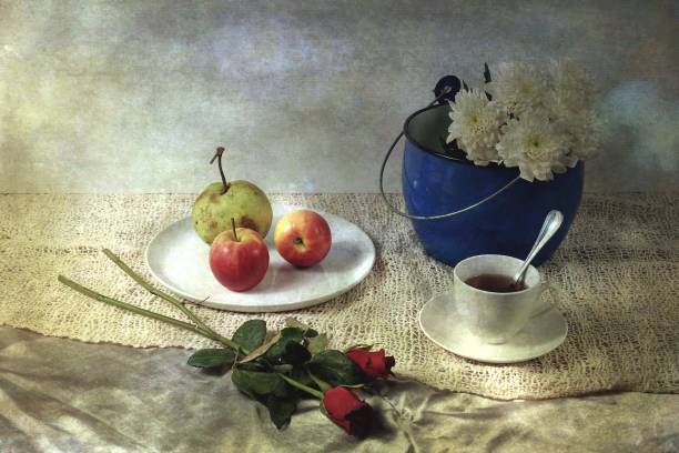 istock Tea time still life pictue 940351712