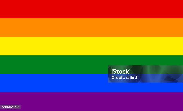 Lgbt Pride Colorful Flag Background Banner Vector Stock Illustration - Download Image Now - Rainbow Flag, Pride, Rainbow