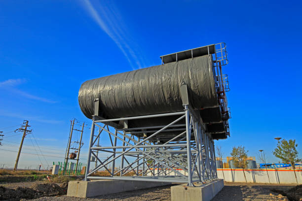 istock The oil tank 940354956