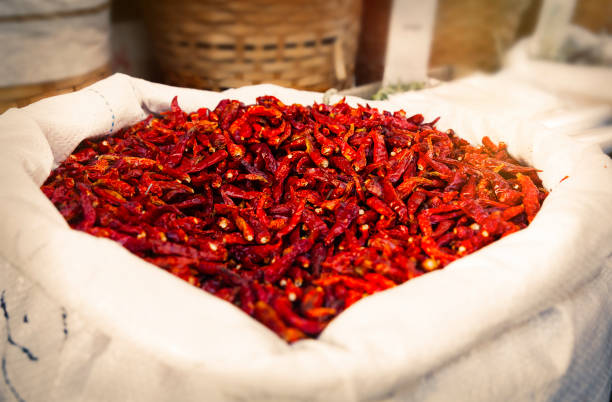 istock Hot Chili Pepper at the market 940355290