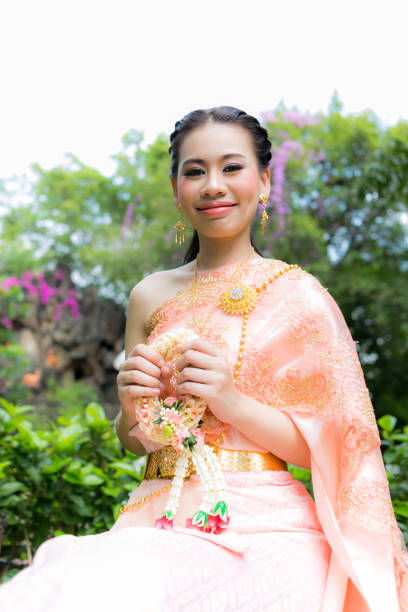 istock Beautiful Traditional Thai clothing 940355652