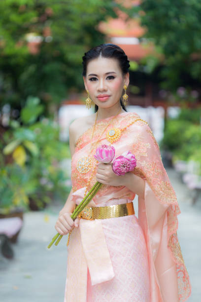 istock Beautiful Traditional Thai clothing 940355710