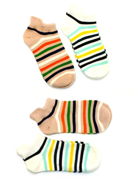 istock set of several multi colored socks isolated on white background 940355726