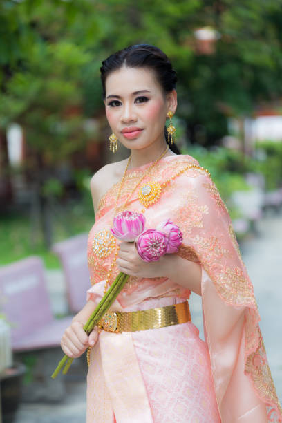 istock Beautiful Traditional Thai clothing 940358268