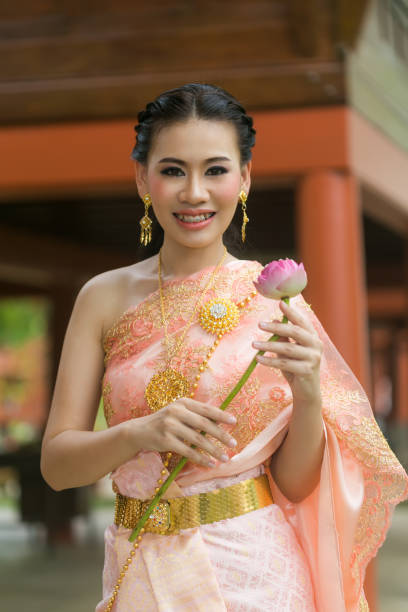 istock Beautiful Traditional Thai clothing 940358554