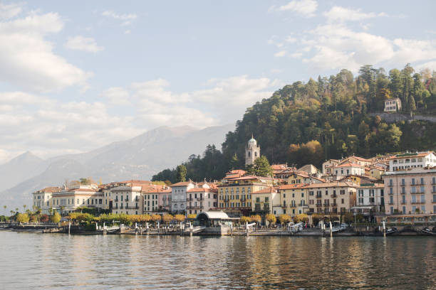 istock Bellagio Skyline Italy. Como Lake. Morning. 940365846
