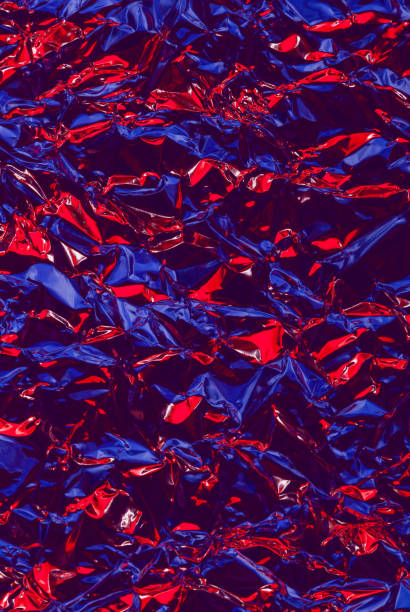 istock Holographic abstract background. Holographic foil texture for your design 940369810