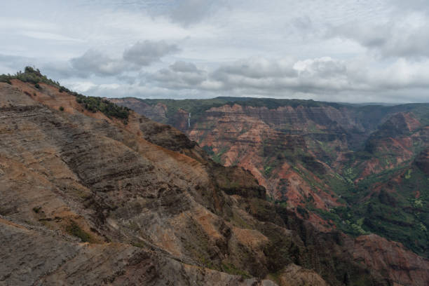istock Waimea Canyon on Kauai, Hawaii, in winter 940370044