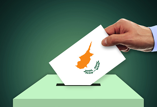 Election - voting in Cyprus