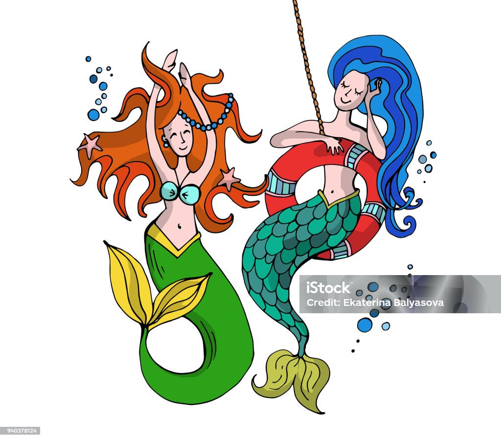 Minh Họa Với Hình Ảnh Nàng Tiên Cá Nhân Vật Nàng Tiên Cá Huyền Bí ...