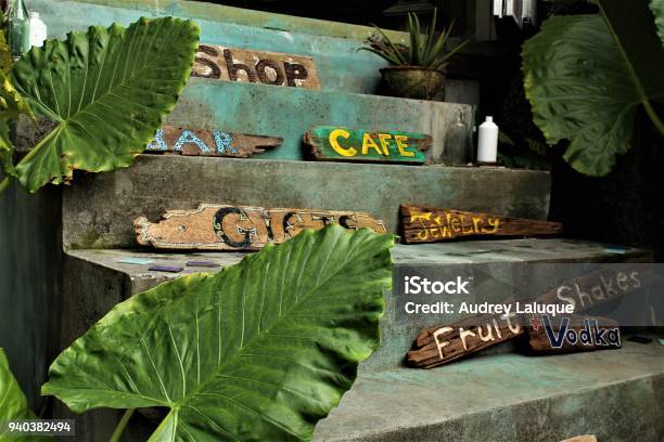 Novel Shop Front With Wooden Sign Stock Photo - Download Image Now - Architecture, Bar - Drink Establishment, Building Exterior