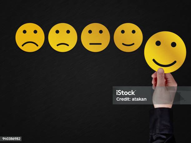 Client Satisfaction Face Customer Satisfaction Face Stock Photo - Download Image Now - Advice ...