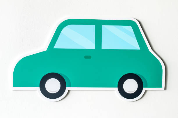 istock Car for transport icon isolated 940399180