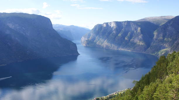 istock Norwegian Fjord from Stegastein Lookout 940404006