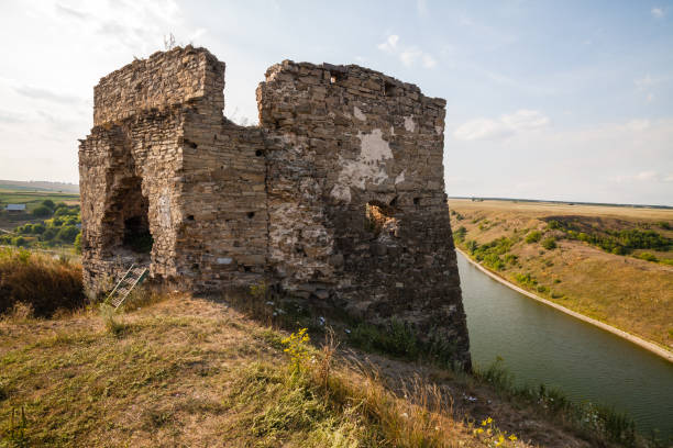 istock The ruins of Castle in Zhvanec, Khmelnytskyi Oblast, Western Ukraine. 940417848