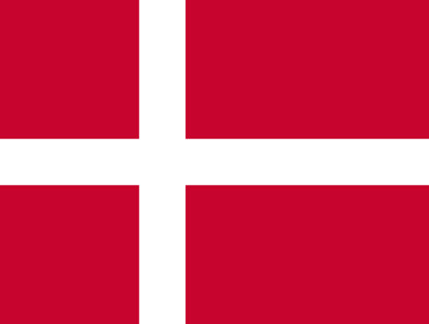 istock The Flag of Denmark. National symbol of the state. Vector illustration. 940418452