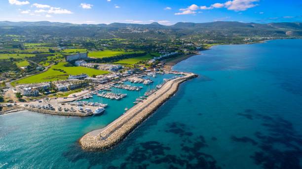 istock Aerial Latchi, Paphos, Cyprus 940424416