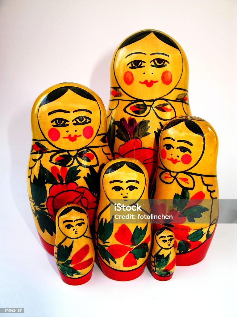 Matryoshka jouets - Photo de Culture russe libre de droits