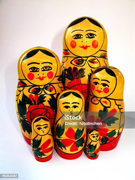 Photo libre de droit de Matryoshka Jouets banque d'images et plus d'images libres de droit de Culture russe - Culture russe, Humour, Poupée