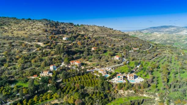 istock Aerial Miliou, Paphos, Cyprus 940429236