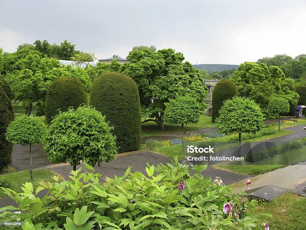 Parkway in Stuttgart - Lizenzfrei Baden-Württemberg Stock-Foto