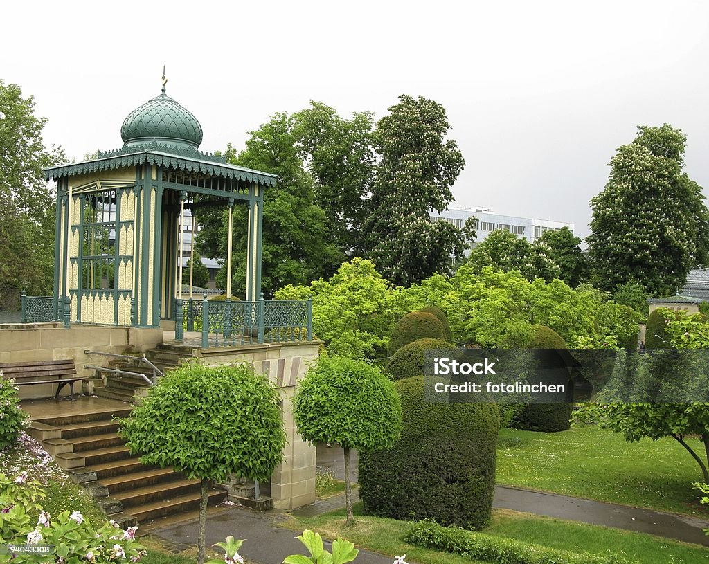 Parkway in Stuttgart - Lizenzfrei Wilhelma Stock-Foto