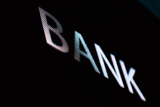 istock the bank letter in the billboard led display panel 940436744