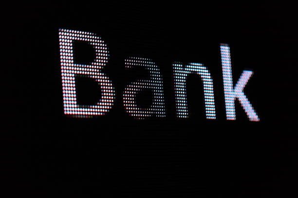 istock the bank letter in the billboard led display panel 940436814