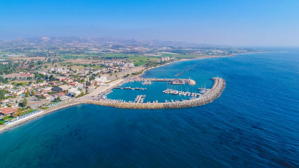istock Aerial Zygi, Larnaca 940436988