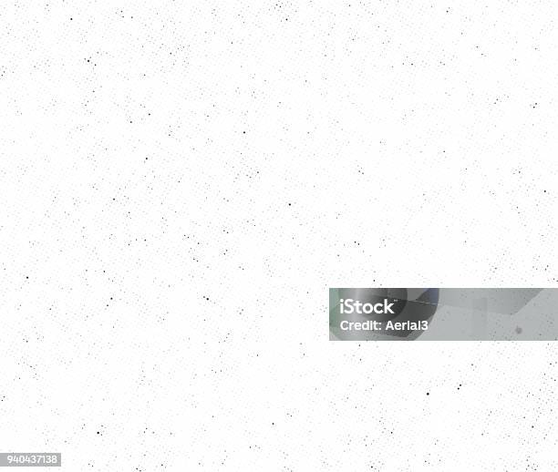 Subtile Halbton Vektortexturoverlay Monochrom Abstrakt Bespritzt Hintergrund Stock Vektor Art und mehr Bilder von Texturiert