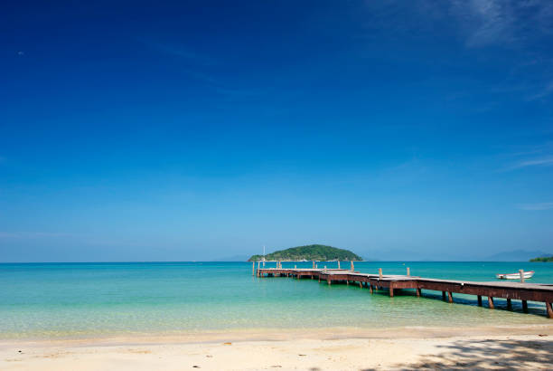 istock wood bridge to the sea 940438088