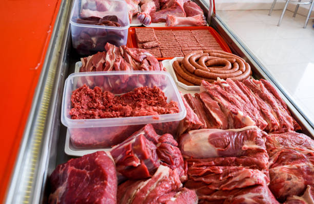 istock fresh meat in the butcher shop 940440802
