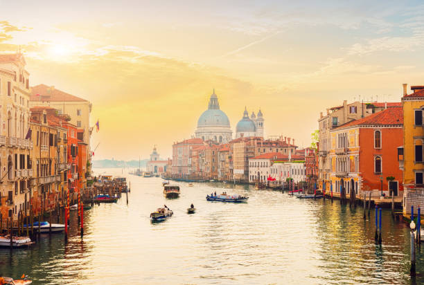istock Grand canal, Venice, Italy 940443292