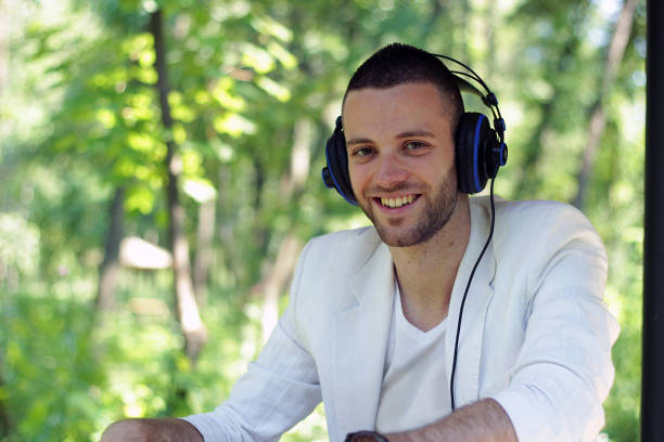 istock Listening Music in Nature 940447290