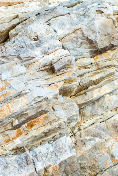 istock Layers of Sedimentary Ocean Rock 940449342