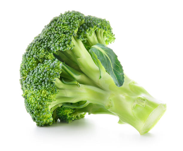 istock Broccoli. Broccoli isolated on white. Full depth of field. 940450062