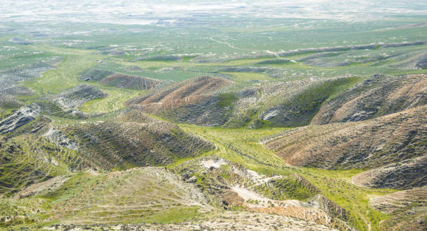 istock Aerial view of the hills 940450364