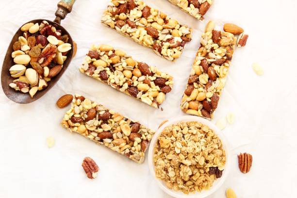 istock Homemade granola bar 940451304