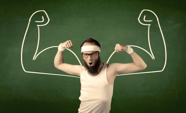 istock Skinny student wants muscles 940451348