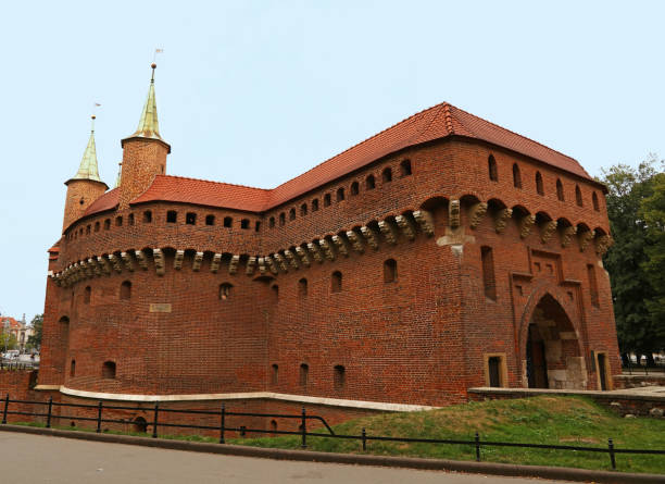 istock Krakow Barbican medieval outpost, Poland 940451388