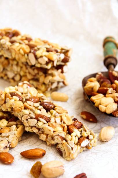 istock Homemade granola bar 940451500