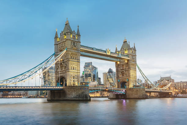 istock The Tower Bridge in London River Thames at Twilight UK 940455394